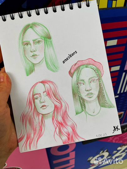 Рисую арты на заказ