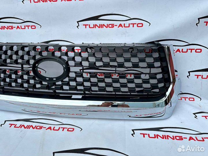 Решетка радиатора Toyota Tundra S0870