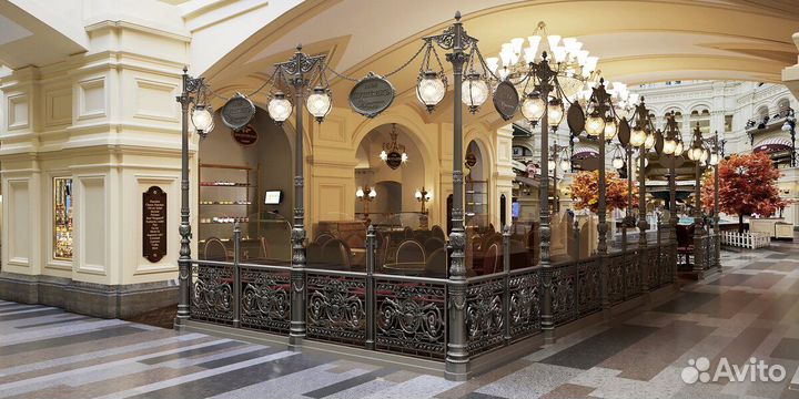 Официант в ресторан 