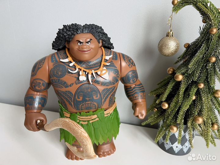 Кукла Моана и Мауи Disney