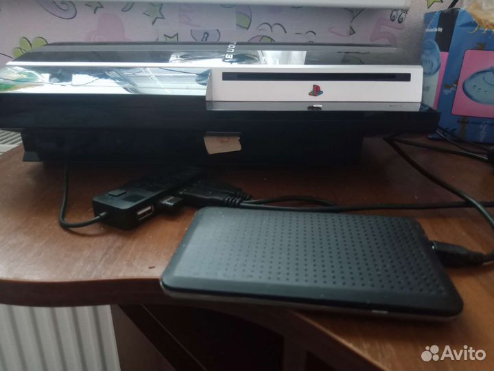 Sony PS3 прошитая