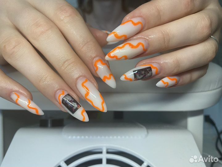 Маникюр и наращивание