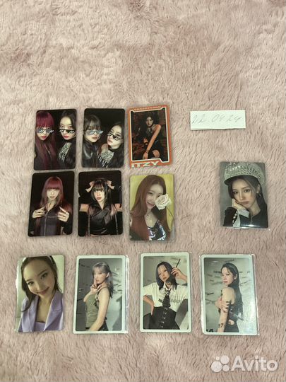 Карты gidle 2 itzy twice