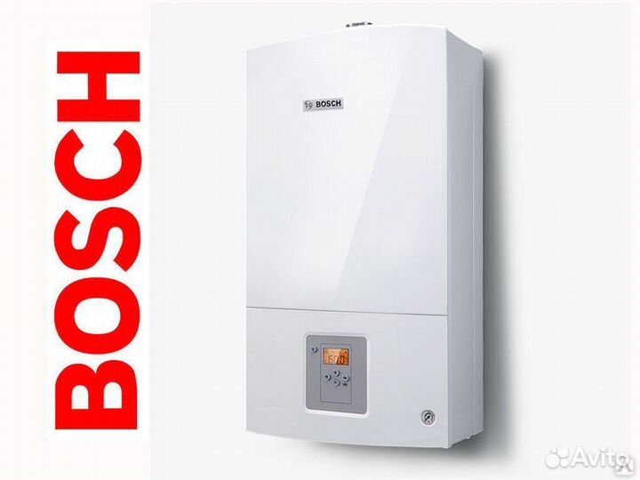 Газовый котел Bosch GAZ6000-24C (гарантия)