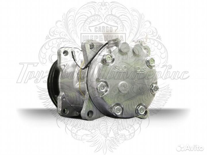 Компрессор Dyne 7H15 A2 12V vert