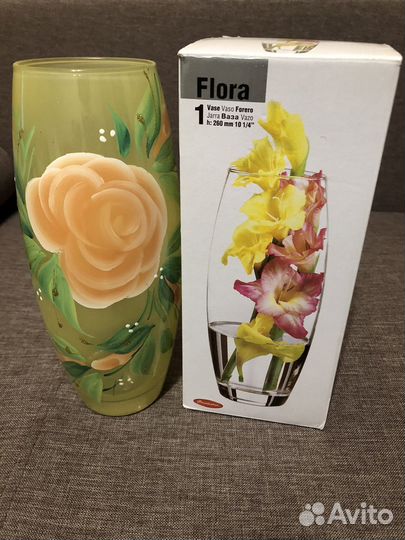 Ваза стекло