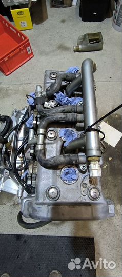 Yamaha Fjr1300 двигатель мотор