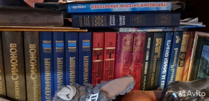 Коллекция книг русских и зарубежных писателей