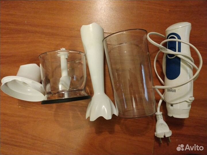 Блендер braun не рабочий