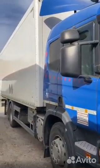 Промтоварный фургон Scania P360, 2015