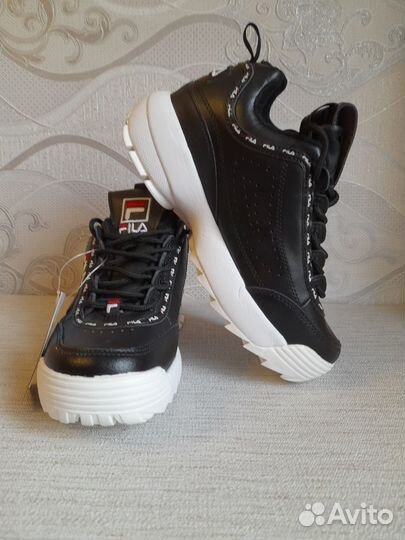 Кроссовки Fila новые