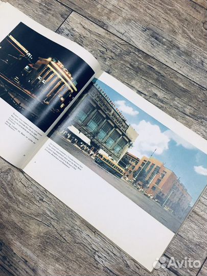 Книга-фотоальбом о городе Новосибирске 1965г. Крае