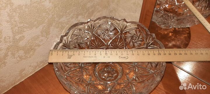 Ваза на ножке СССР