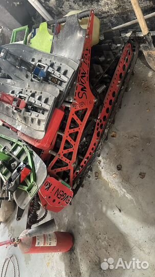 Комплект для сноубайка