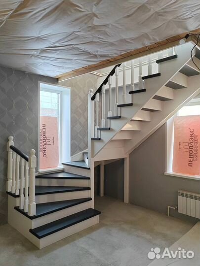 Лестница под ключ