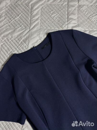 Cos блуза синяя