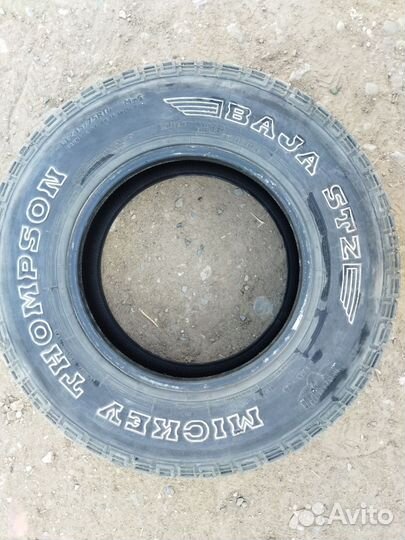 Шина Mickey Thompson Baja STZ LT245/75 R16 120R