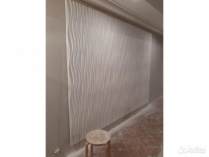 3D панели из гипса