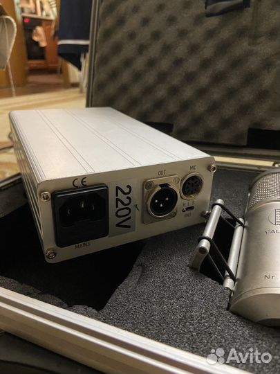 Микрофон Brauner Valvet Vintage (Фулл комплект)