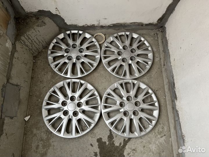 Колпаки оригинальные Kia R15