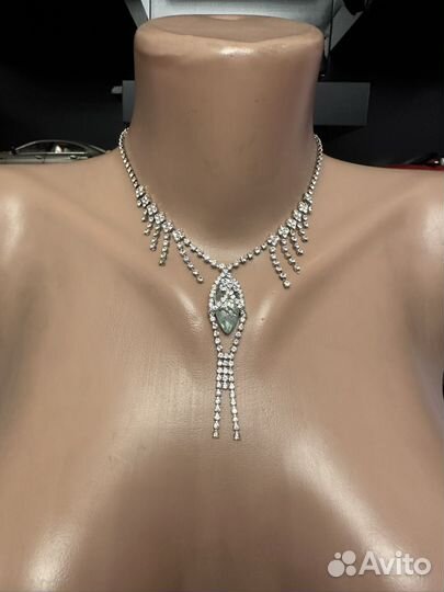 Колье (ожерелье) и серьги