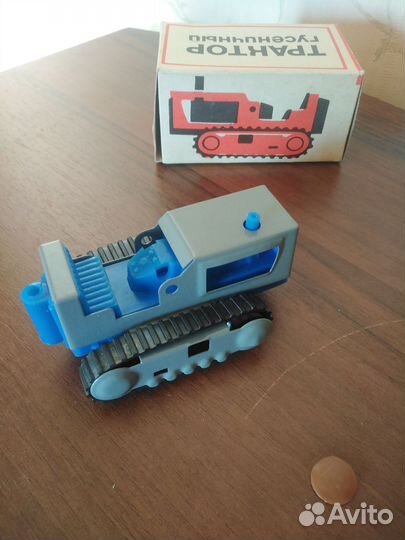 Модель трактора СССР