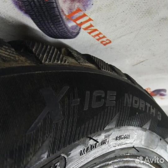 Michelin X-Ice North 3 205/55 R16