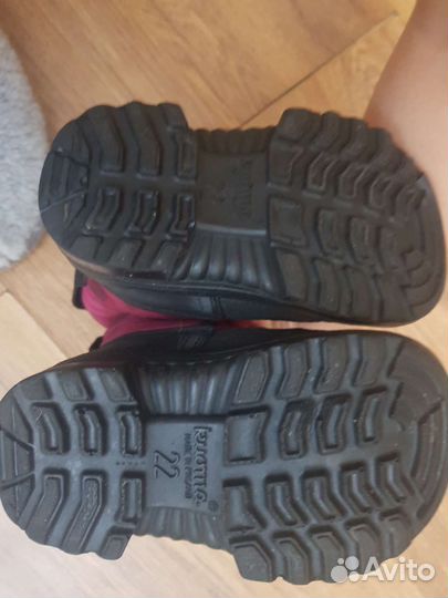 Сапоги зимние детские kuoma