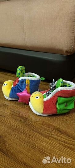 K's Kids Ботиночки обучающие