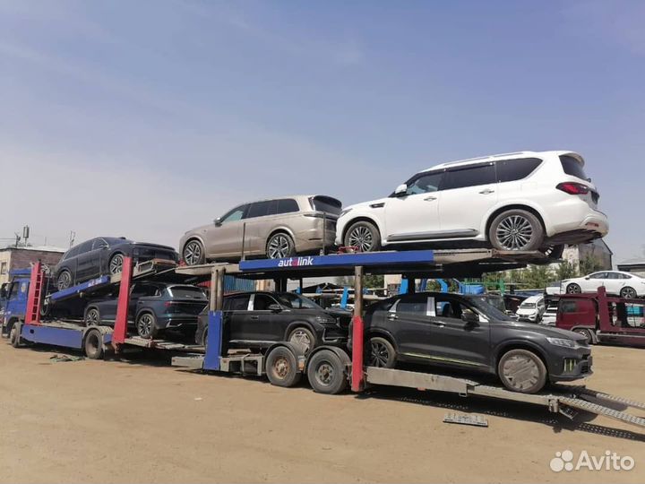 Доставка автомобиля из Китая