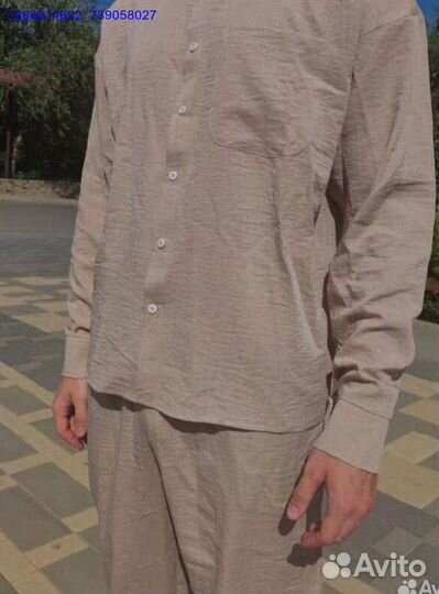 Льняной костюм (Арт.56094)