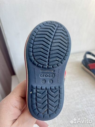 Сандалии crocs детские c5