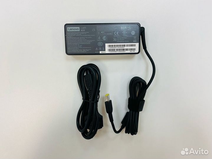Блок питания для ноутбука Lenovo 20B 4.5A flat