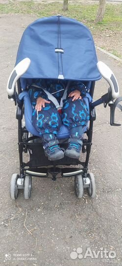 Автолюлька + коляска Peg Рerеgo Рliko mini Switсh