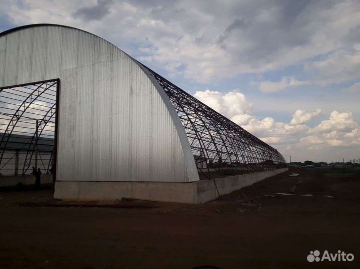 Ангары от производителя (16х53)