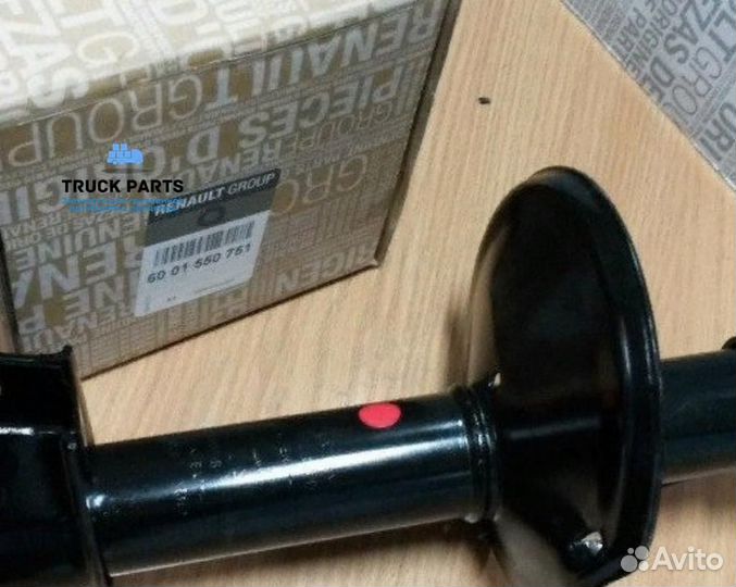 Renault 6001550751 Аморт. пер (1 6 л Logan) 6001547071 6001547105