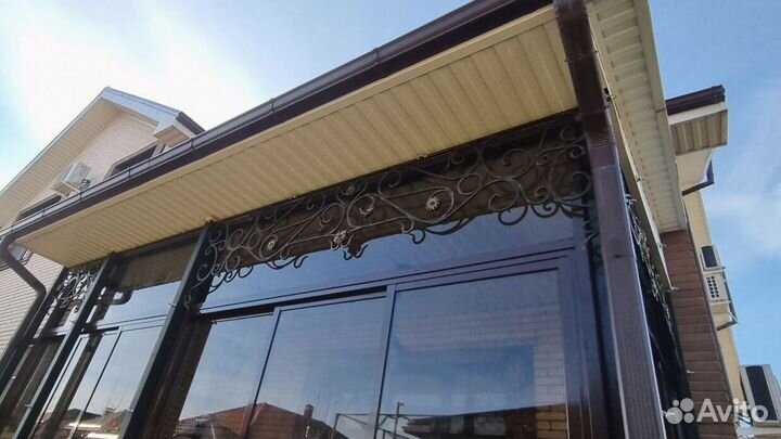 Остекление террасы