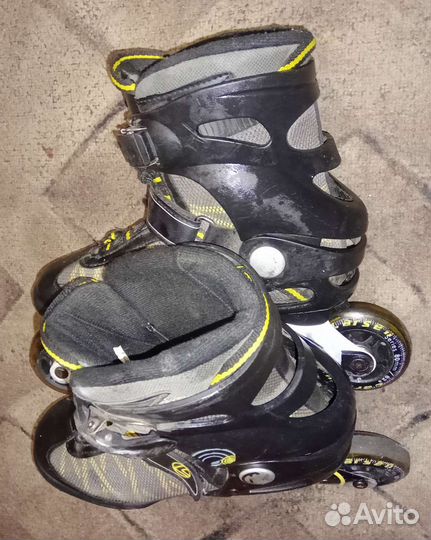 Роликовые коньки.37р. и 30-33р