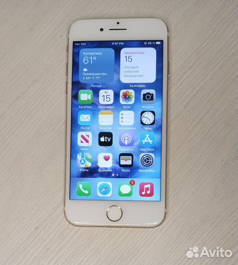 iPhone 7, 128 ГБ
