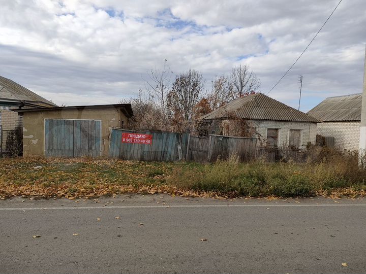 Дом 57,6 м² на участке 12 сот.