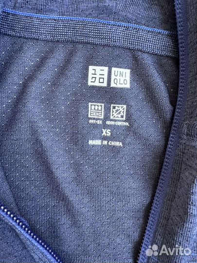 Новая uniqlo p.XS олимпийка спорт