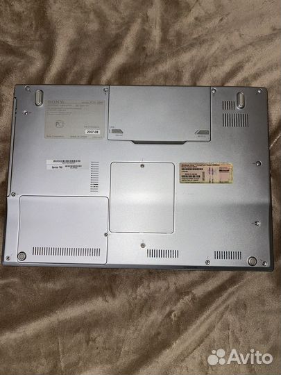 Ноутбук Sony Vaio VGN-FZ11MR
