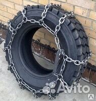 Цепи противоскольжения на колеса, браслеты