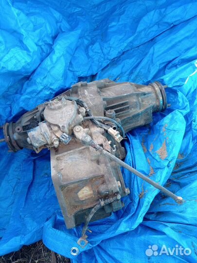 Раздатка на toyota land cruiser 80