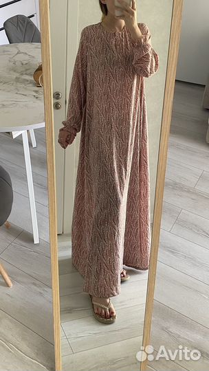 Платье в пол max L