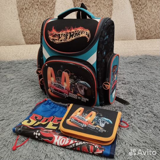 Рюкзак Hot Wheels