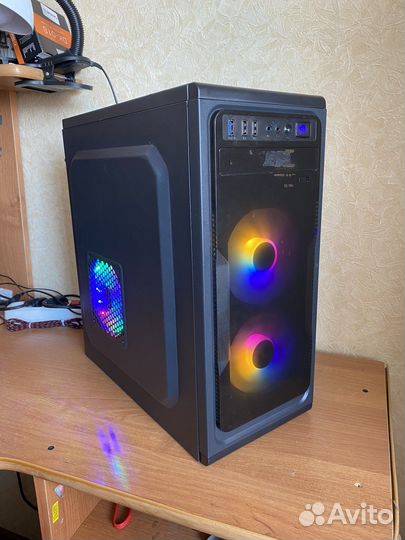 Бюджетный игровой пк