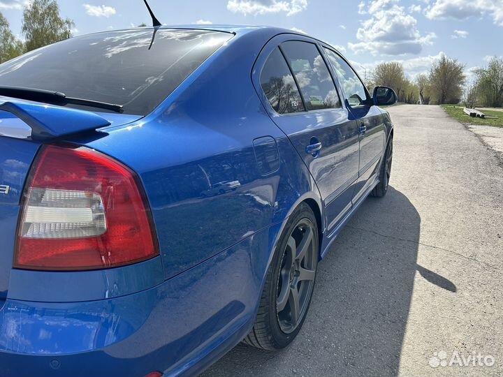 Skoda Octavia RS 2.0 AMT, 2011, 211 000 км