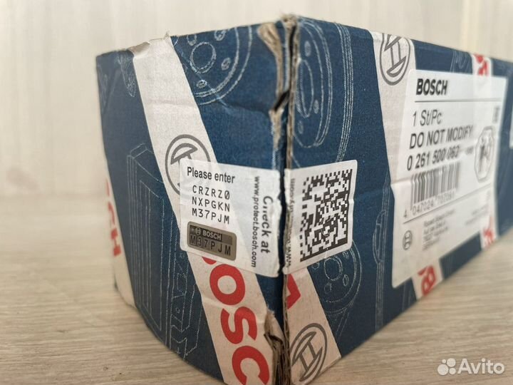 Форсунка bosch 0261500063