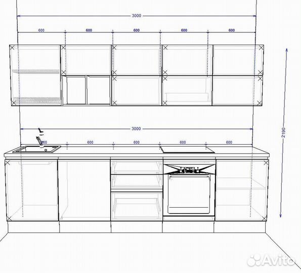 Кухни на заказ от производителя